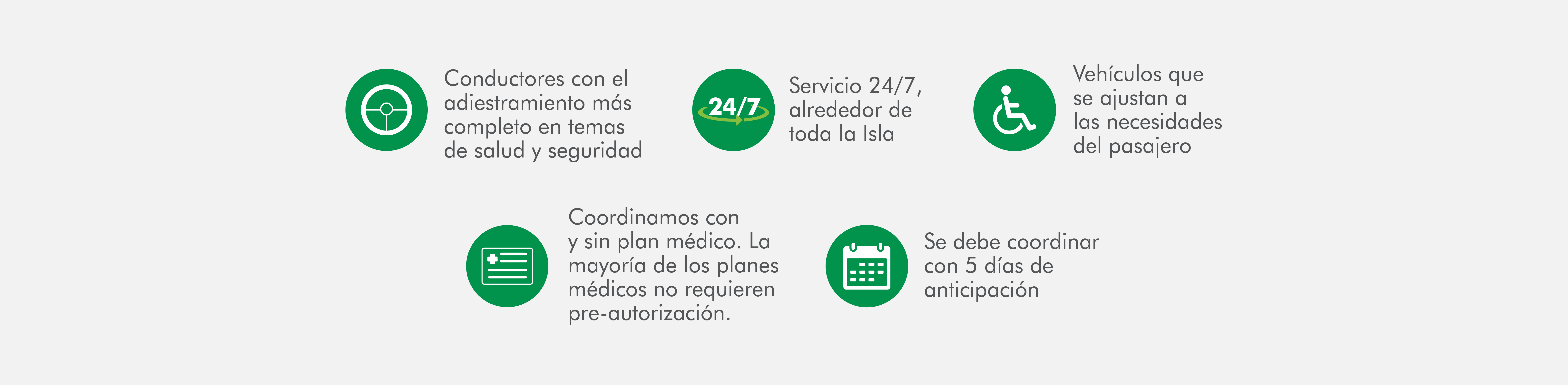 Conductores con el adiestramiento más completo en temas de seguridad y salud